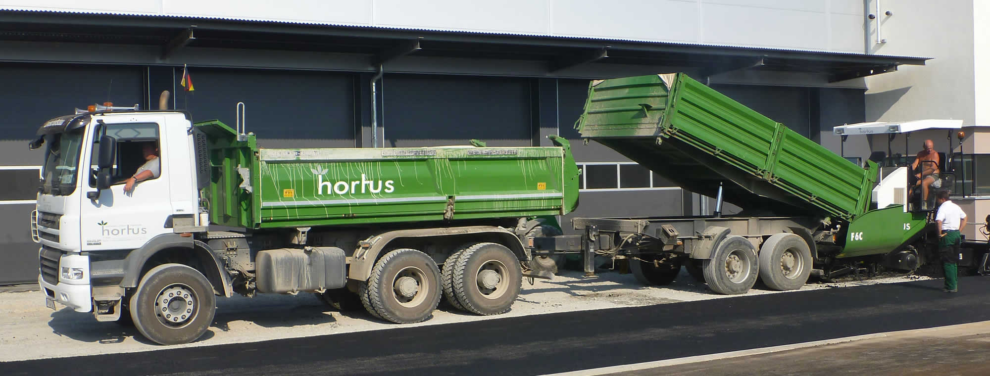 hortus Transporte